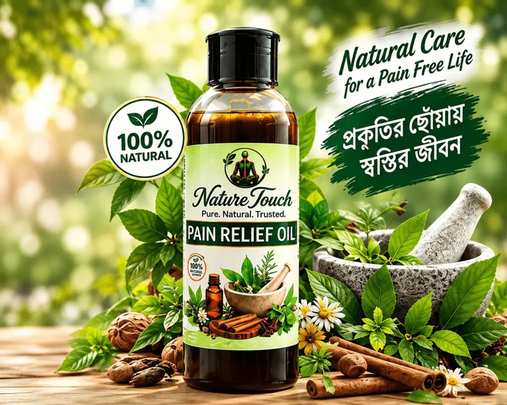 Pain Relief Oil